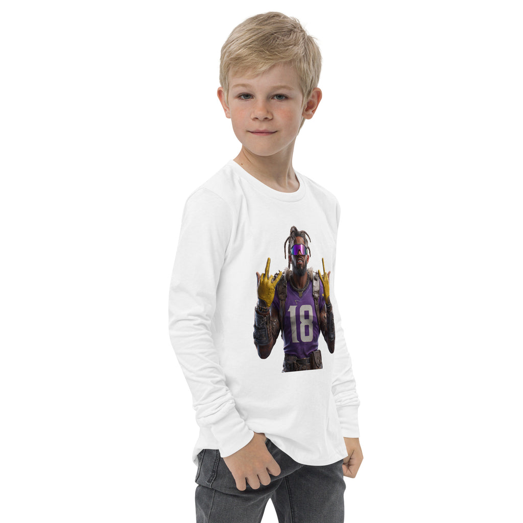 Viking 4 K Youth long sleeve tee