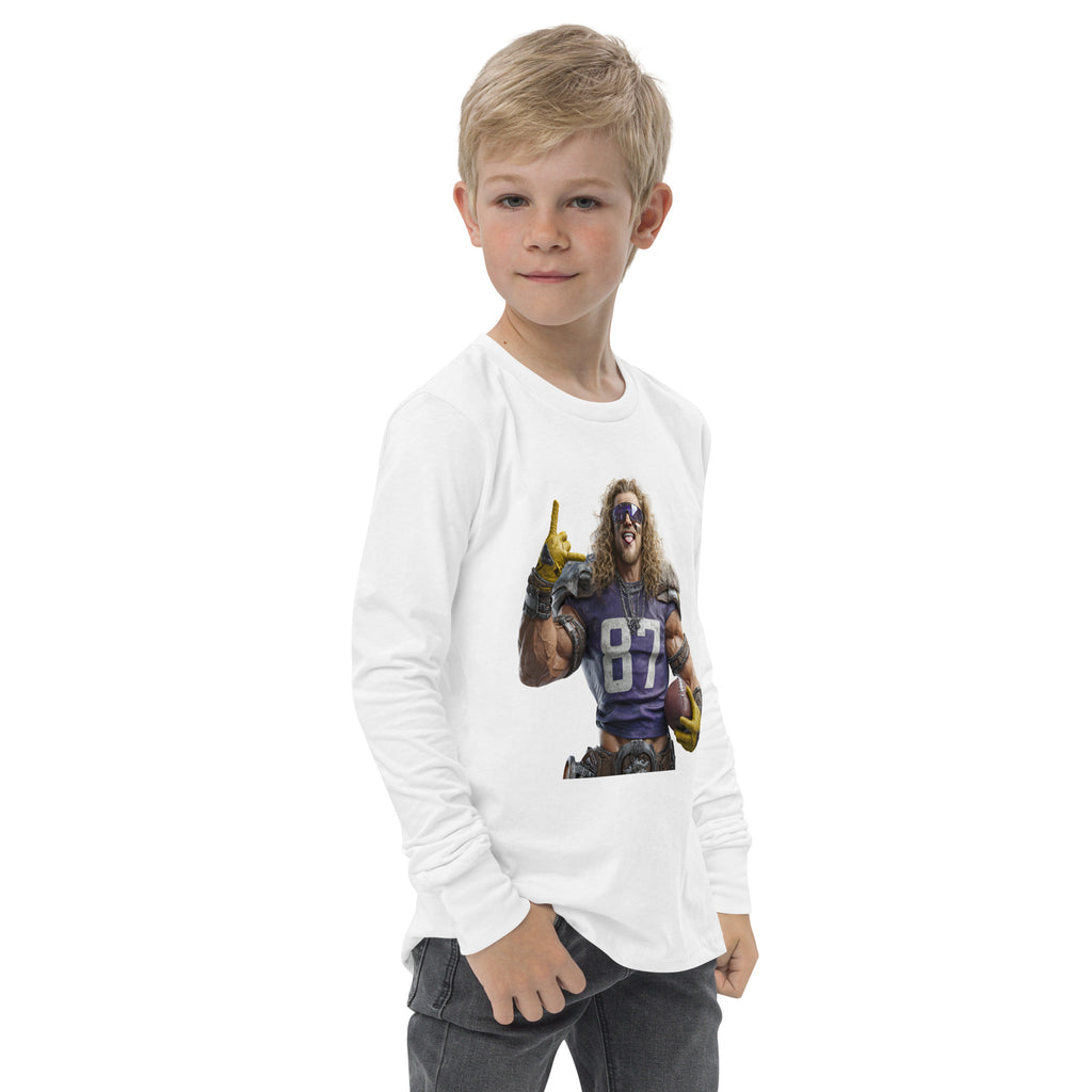 Viking 6 K Youth long sleeve tee