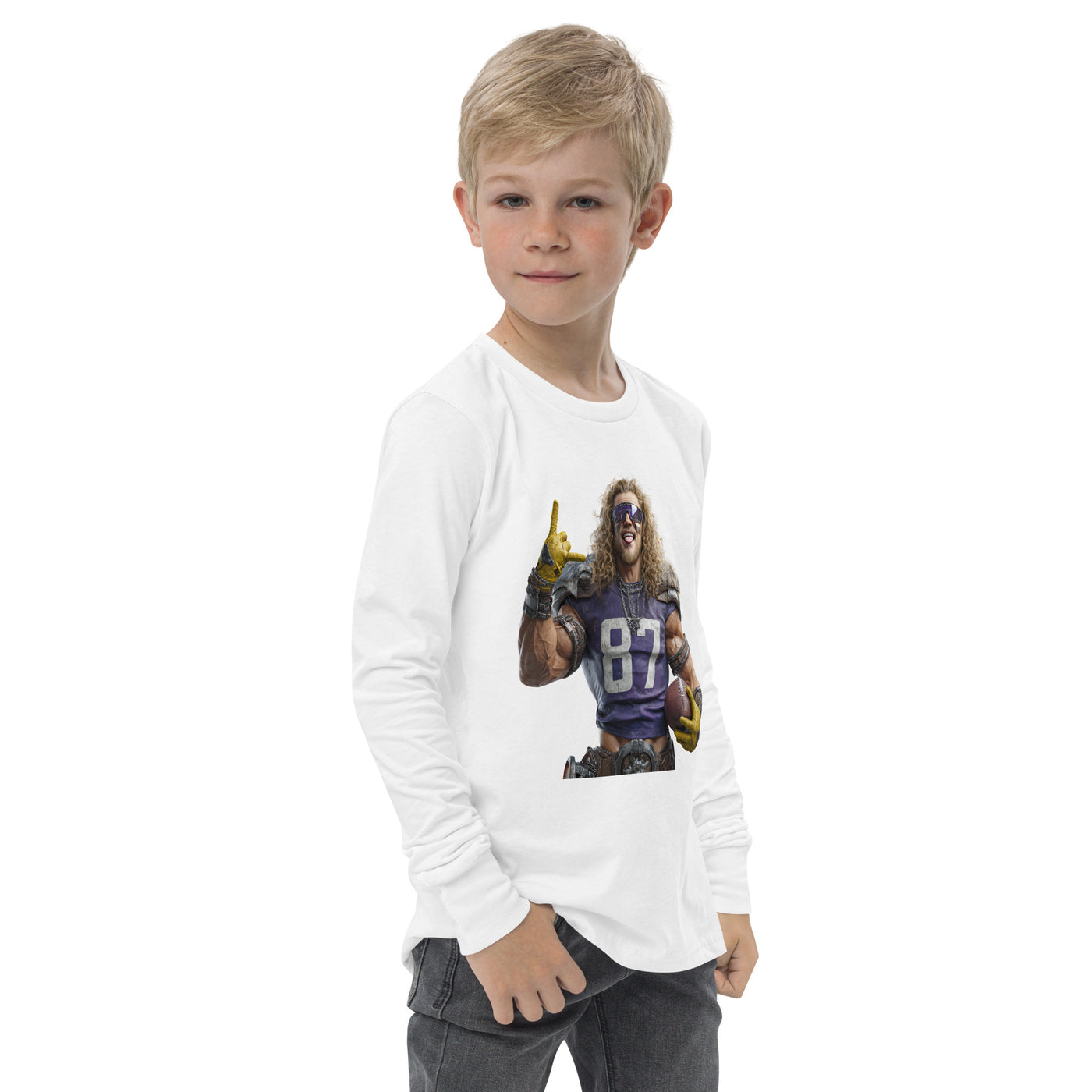 Viking 6 K Youth long sleeve tee