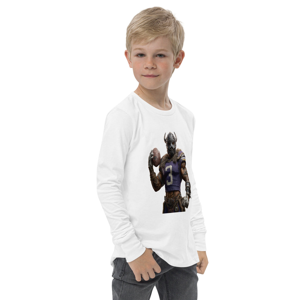 Viking 7 K Youth long sleeve tee