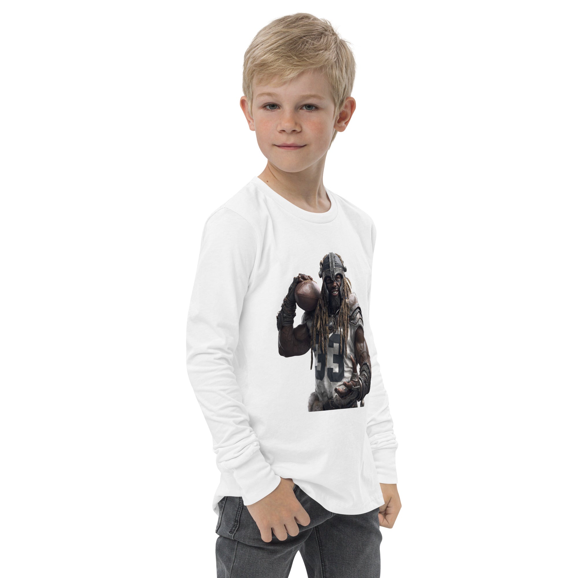 Viking 9 K Youth long sleeve tee