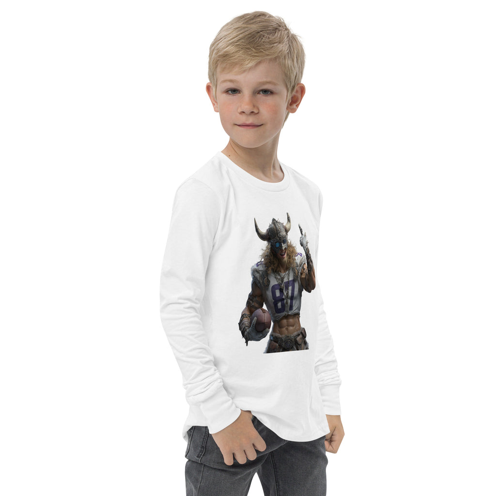 Viking 10 K Youth long sleeve tee