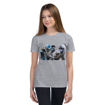 Dolphin 12 K Youth Short Sleeve T-Shirt Athletic Heather