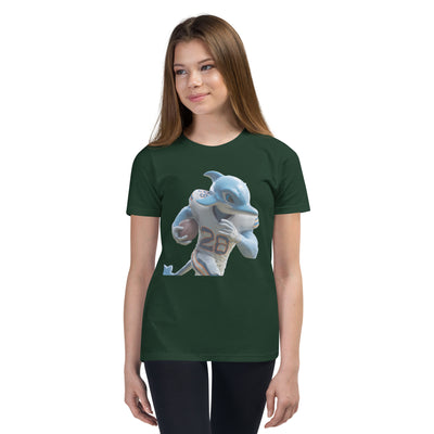 Dolphin 1 K Youth Short Sleeve T-Shirt Forest