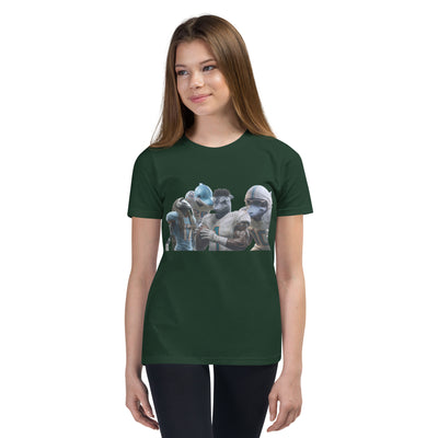 Dolphin 12 K Youth Short Sleeve T-Shirt Forest