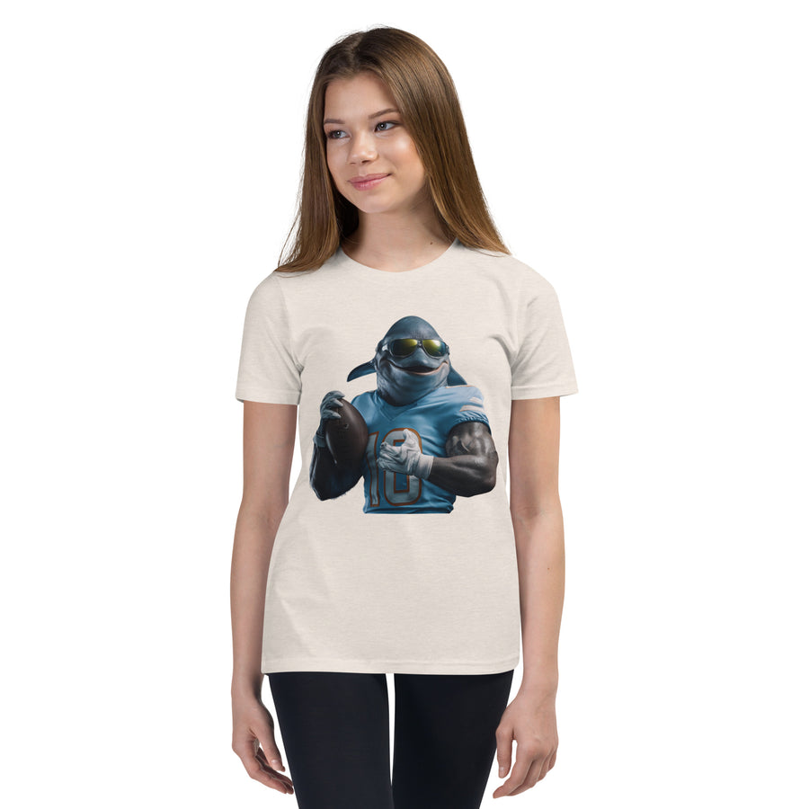 Dolphin 10 K Youth Short Sleeve T-Shirt