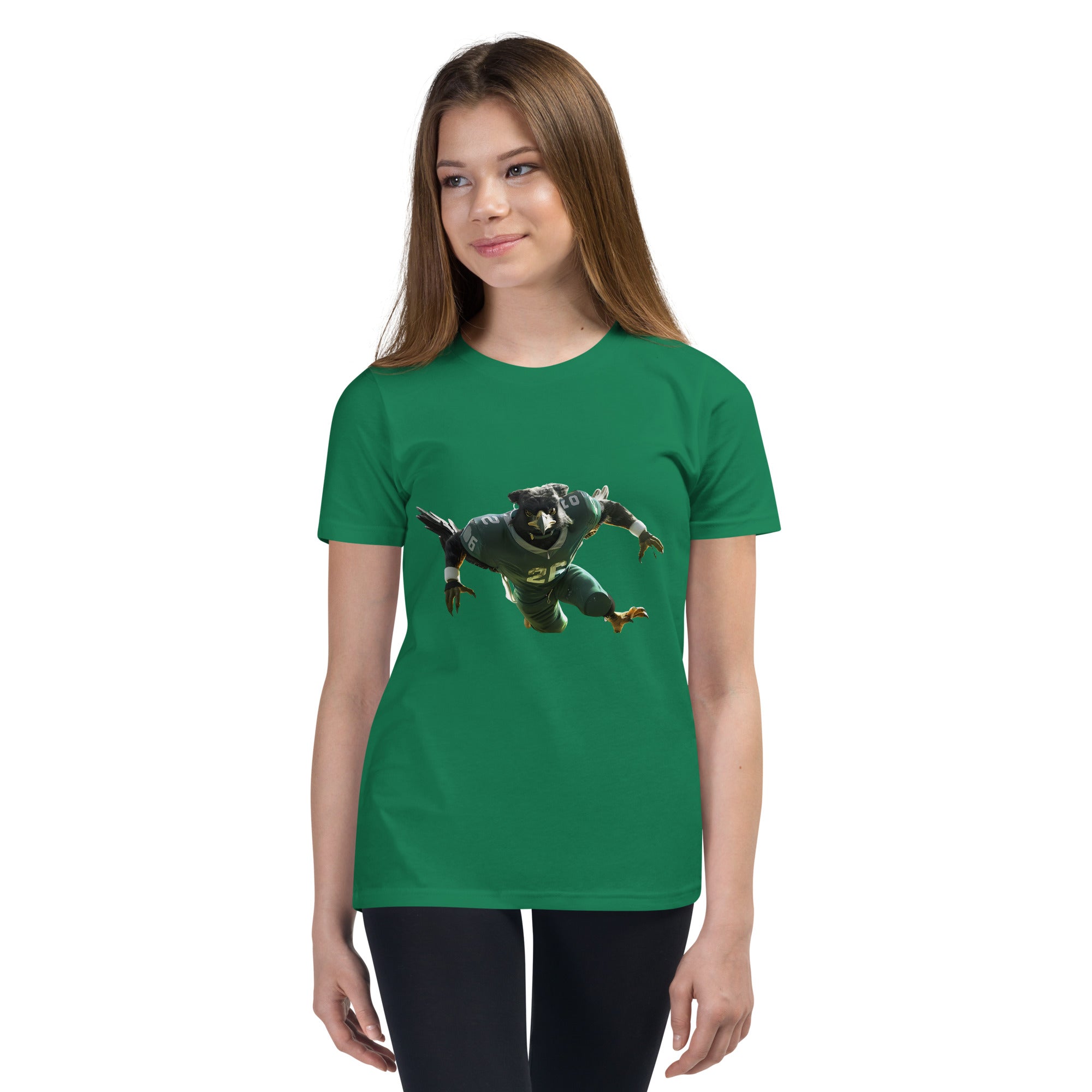Eagle 3 Youth Short Sleeve T-Shirt Kelly