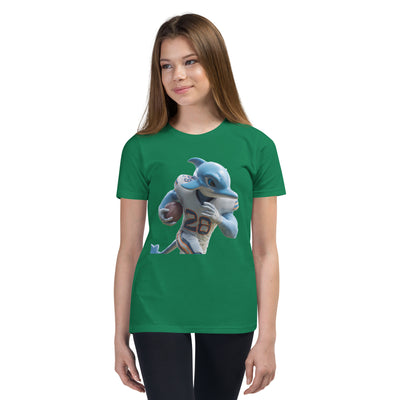 Dolphin 1 K Youth Short Sleeve T-Shirt Kelly