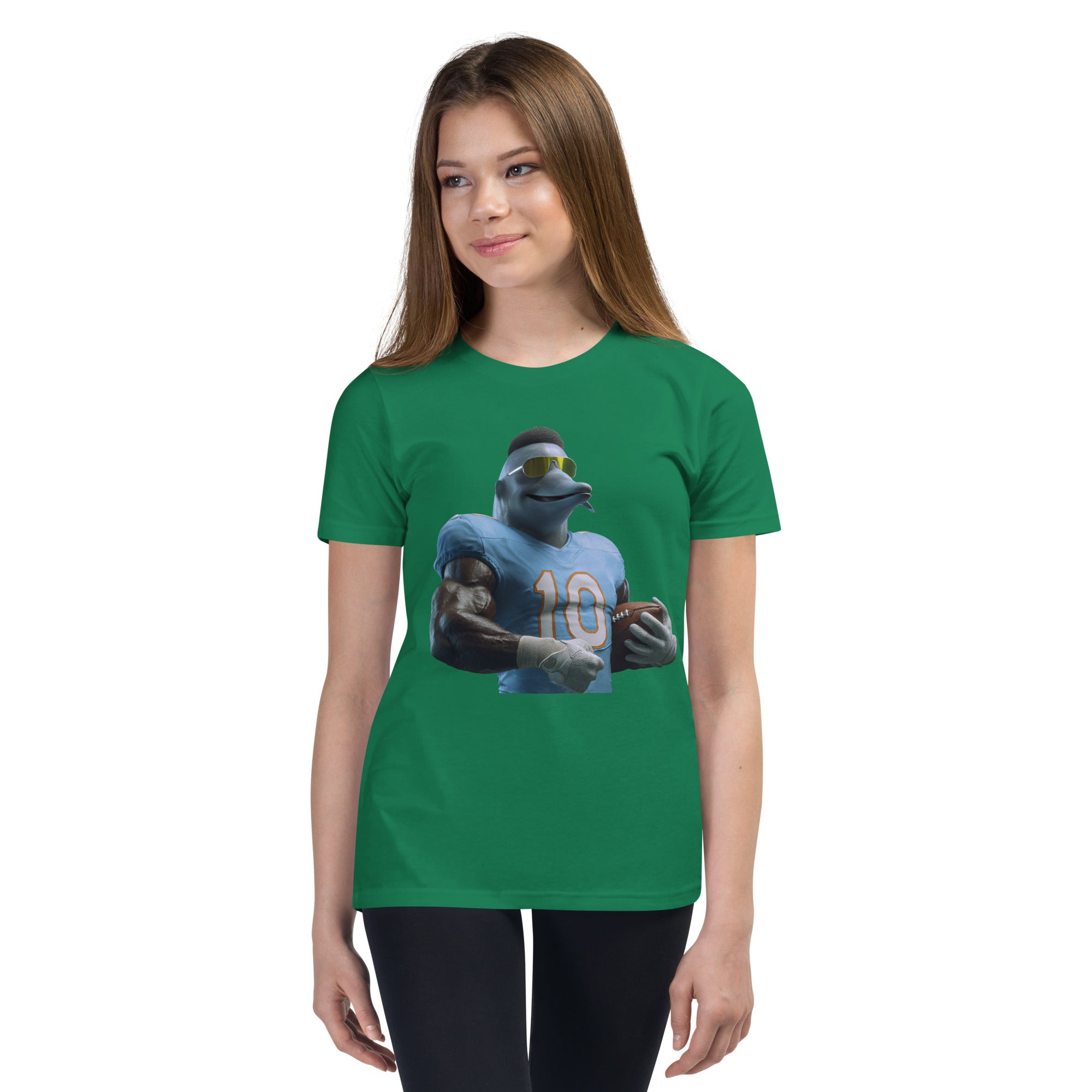 Dolphin 9 K Youth Short Sleeve T-Shirt Kelly