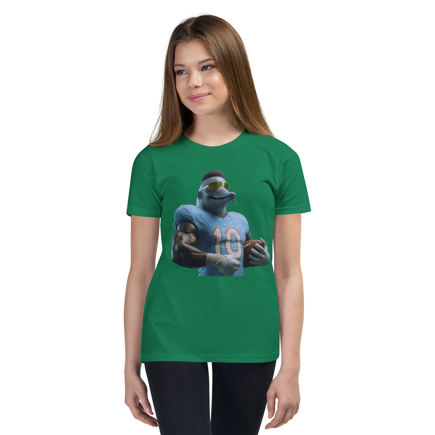 Dolphin 9 K Youth Short Sleeve T-Shirt Kelly