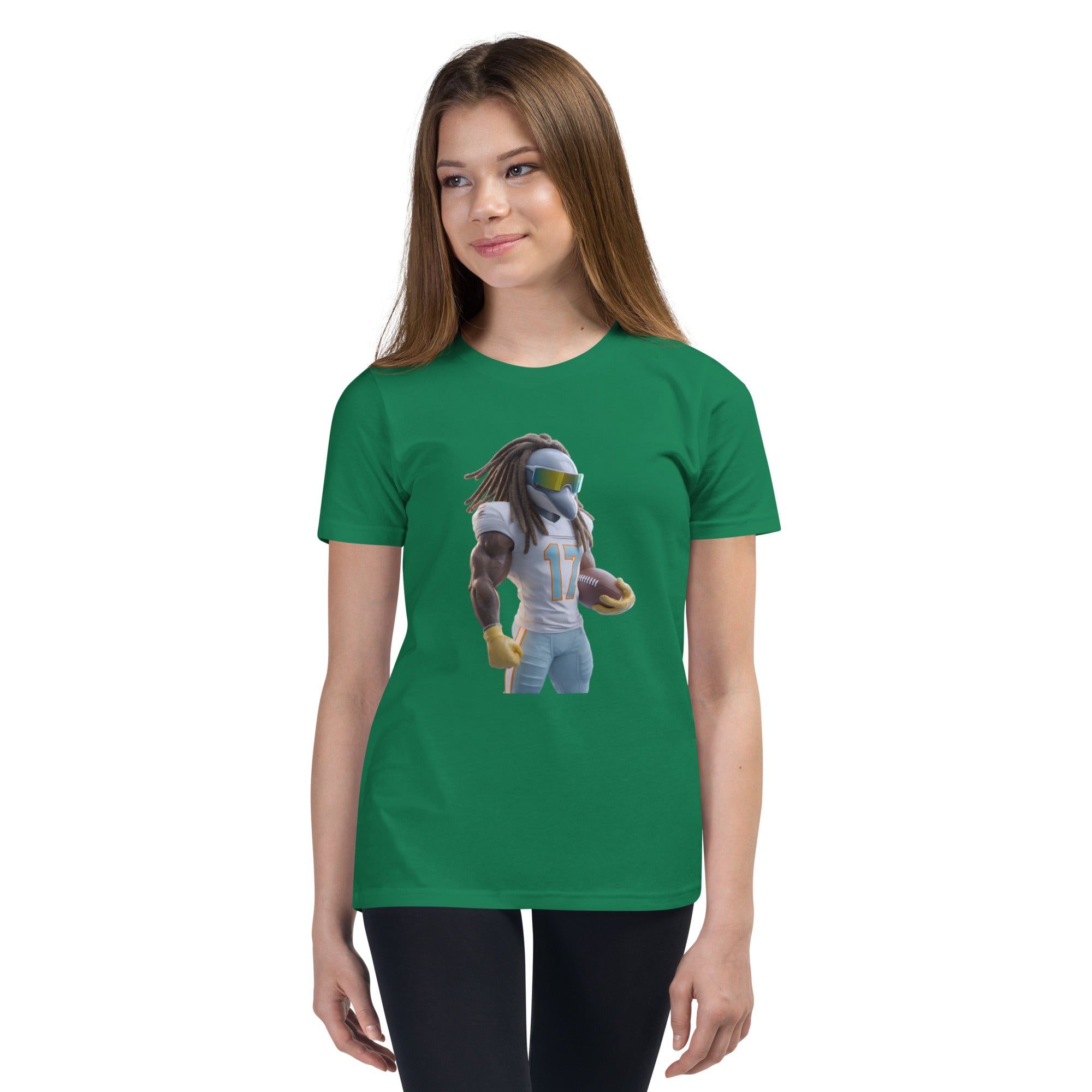 Dolphin 11 K Youth Short Sleeve T-Shirt Kelly