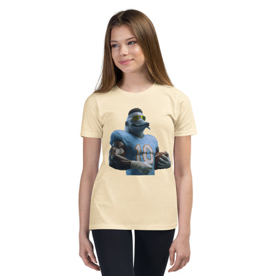 Dolphin 9 K Youth Short Sleeve T-Shirt Natural
