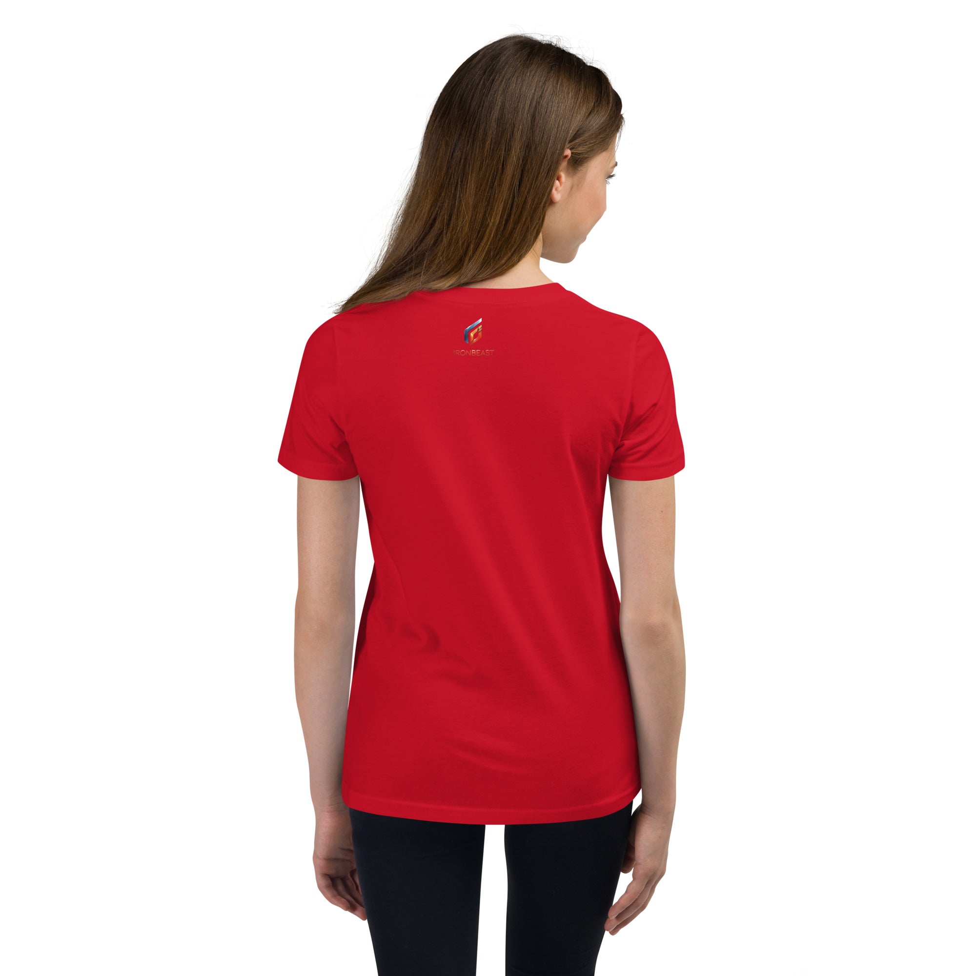 Cardinal 3 Kids Youth Short Sleeve T-Shirt