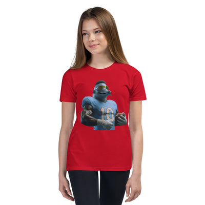 Dolphin 9 K Youth Short Sleeve T-Shirt Red