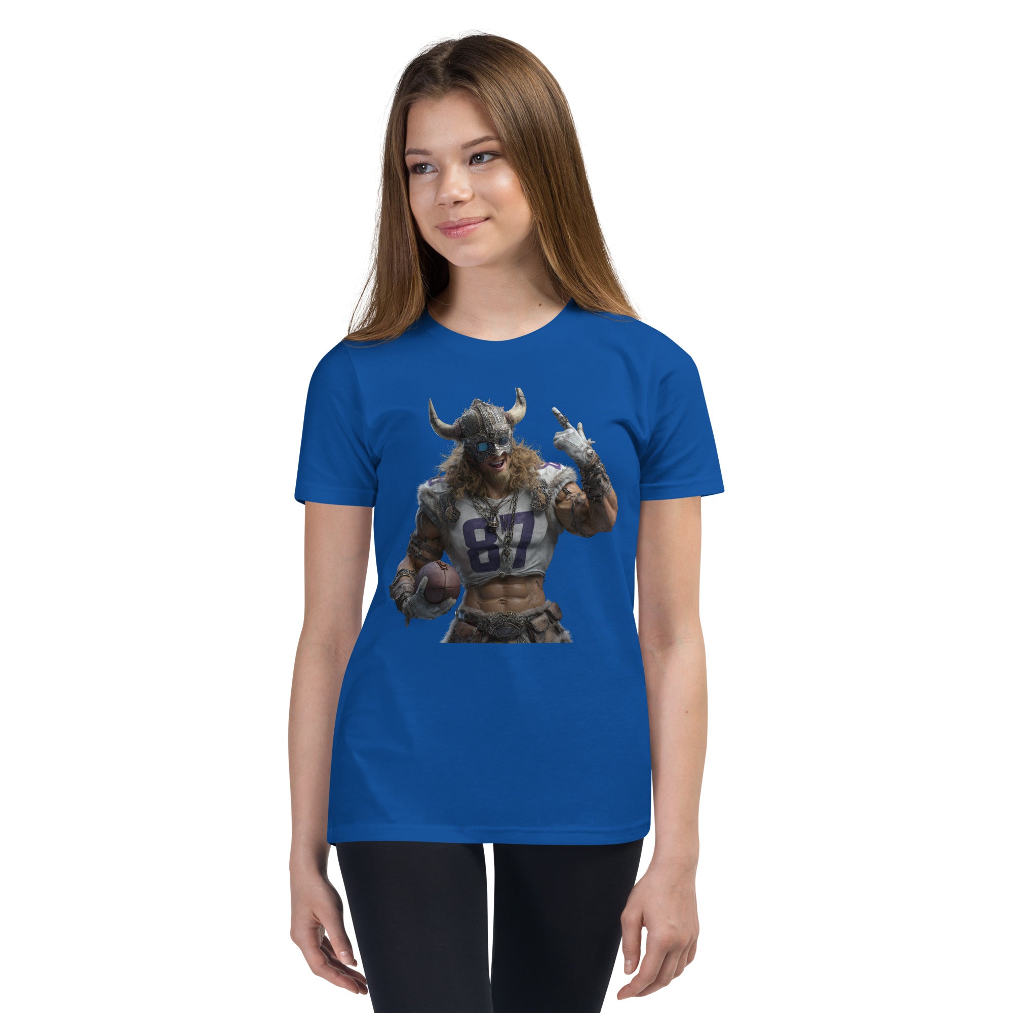 Viking 10 K Youth Short Sleeve T-Shirt True Royal