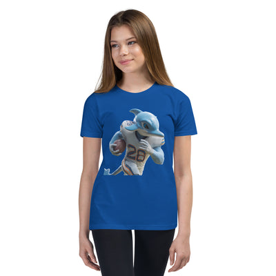 Dolphin 1 K Youth Short Sleeve T-Shirt True Royal