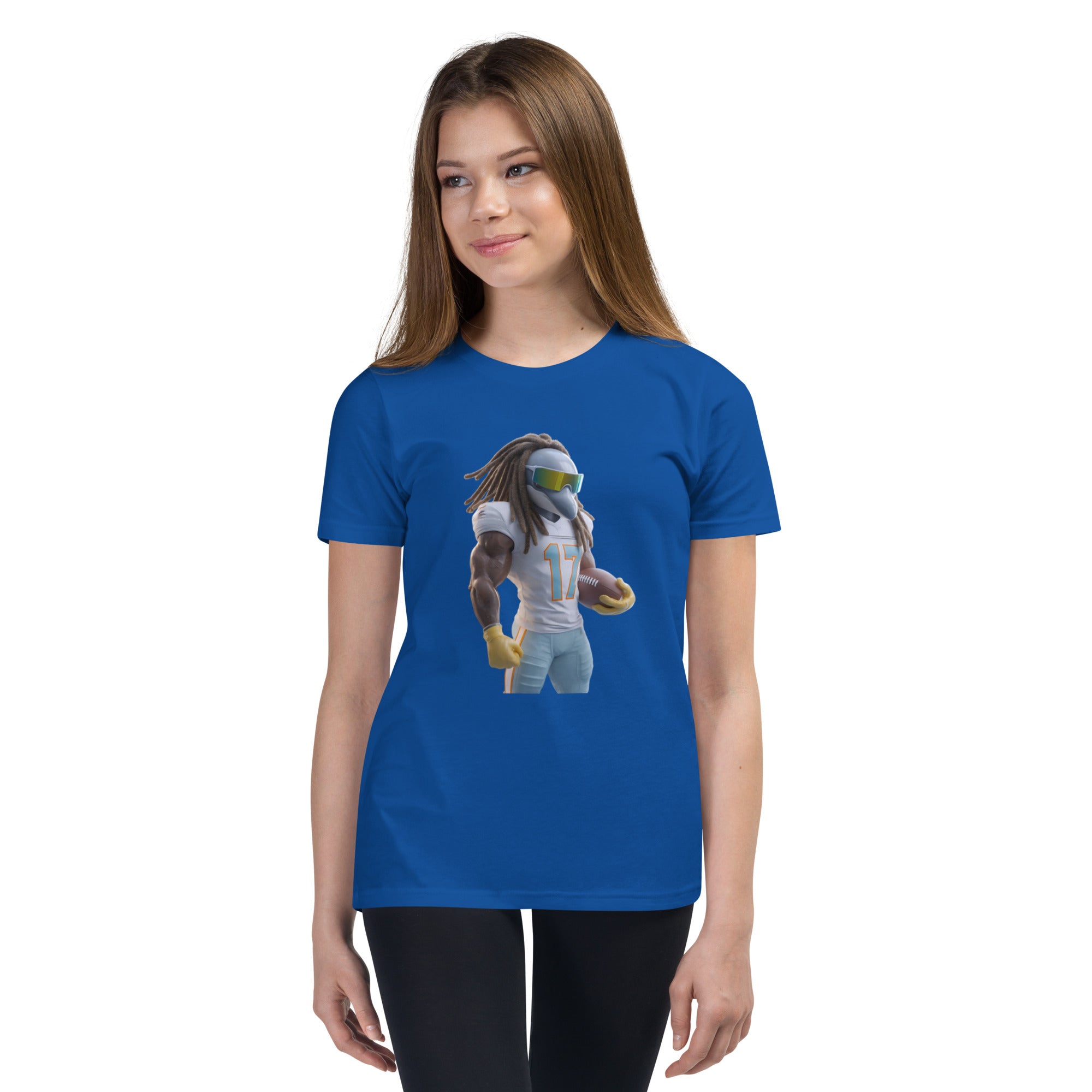 Dolphin 11 K Youth Short Sleeve T-Shirt True Royal