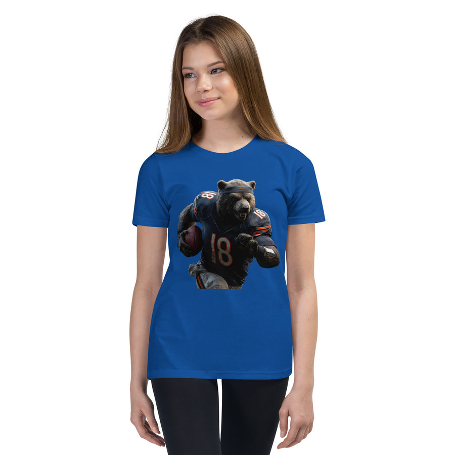 Bears K 1 Youth Short Sleeve T-Shirt